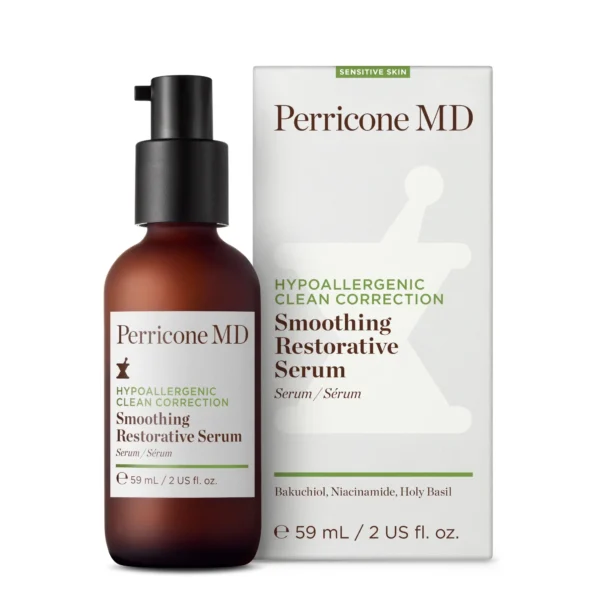 Hypoallergenic Clean Correction Smoothing Restorative Serum 59 мл – відновлююча сироватка для чутливої шкіри