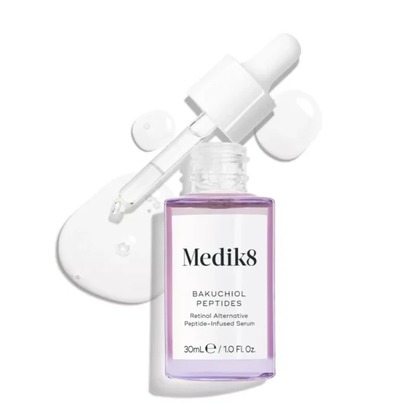 Medik8 Bakuchiol Peptides — пептидна сироватка з бакучіолом 30 мл