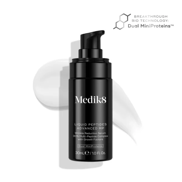 Medik8 Liquid Peptides Advanced MP — сироватка з технологією Dual MiniProteins 30 мл
