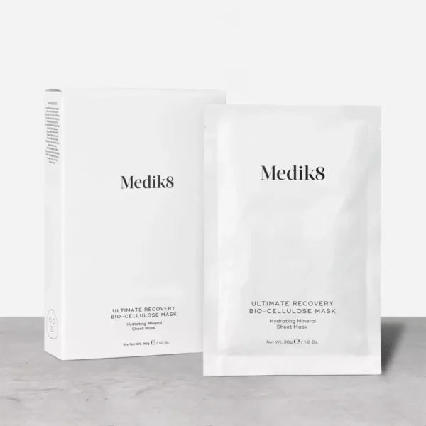 Medik8 Ultimate Recovery Bio Cellulose Mask — відновлювальна біоцелюлозна маска з цинком