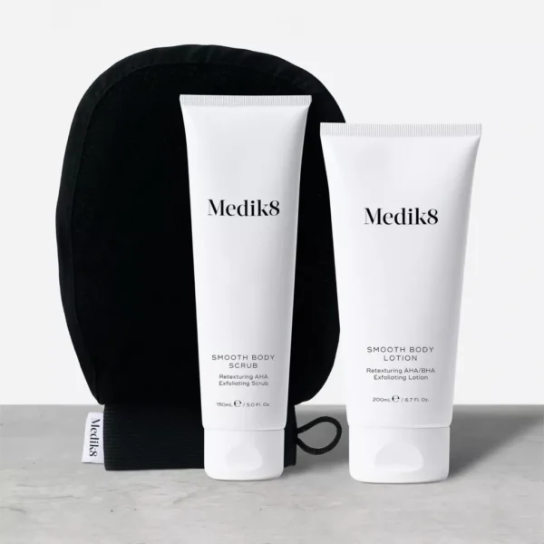 Medik8 Smooth Body Exfoliating Kit — набір для ексфоліації тіла