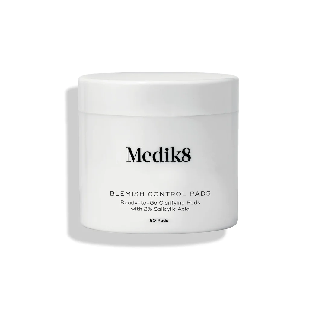 Medik8 Blemish Control Pads — подушечки від висипів з саліциловою кислотою 60 шт