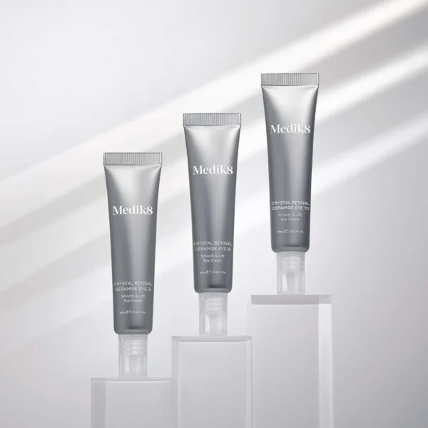 Medik8 Crystal Retinal Ceramide Eye — нічний крем для очей з ретиналем 15 мл