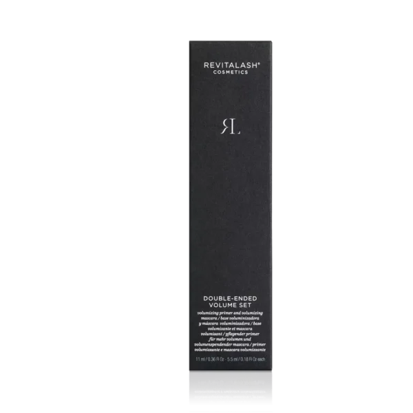 RevitaLash Double-Ended Volume Set — подвійна туш для вій з праймером 2х5.5 мл