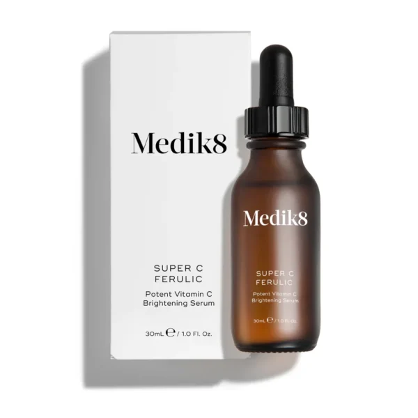 Medik8 Super C Ferulic — супер-інтенсивна сироватка з вітаміном С та феруловою кислотою 30 мл