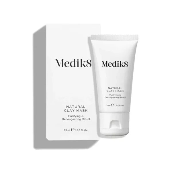 Medik8 Natural Clay Mask — очищуюча глиняна маска 75 мл