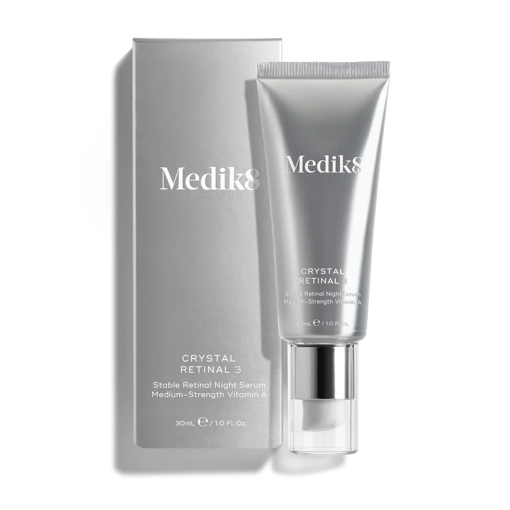 Medik8 Crystal Retinal — нічна крем-сироватка з ретиналем 30 мл