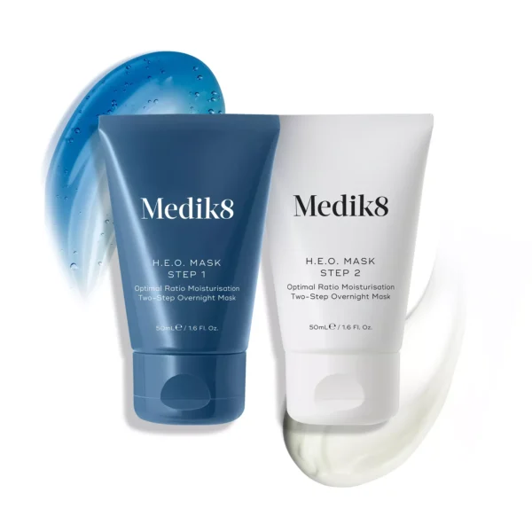 Medik8 H.E.O. Mask — двофазна зволожуюча маска для обличчя 2×50 мл
