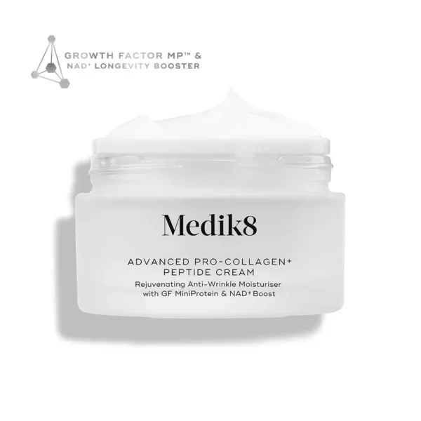 Medik8 Advanced Pro-Collagen+ Peptide Cream — антивіковий крем з пептидами 50 мл
