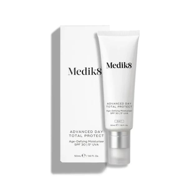 Medik8 Advanced Day Total Protect — денний зволожуючий крем з SPF30 50 мл