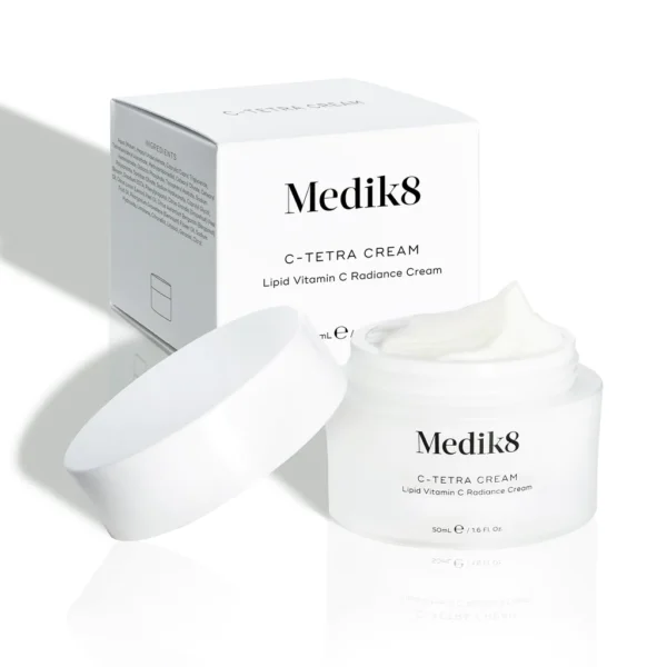 Medik8 C-Tetra Cream — антиоксидантний крем з вітаміном С 50 мл
