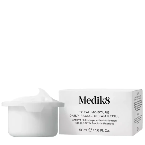 Medik8 Total Moisture Daily Facial Cream — щоденний зволожуючий крем 50 мл