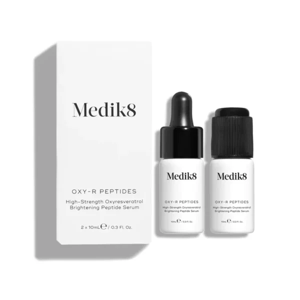 Medik8 Oxy-R Peptides — сироватка від пігментації з оксиресвератролом 2х10 мл