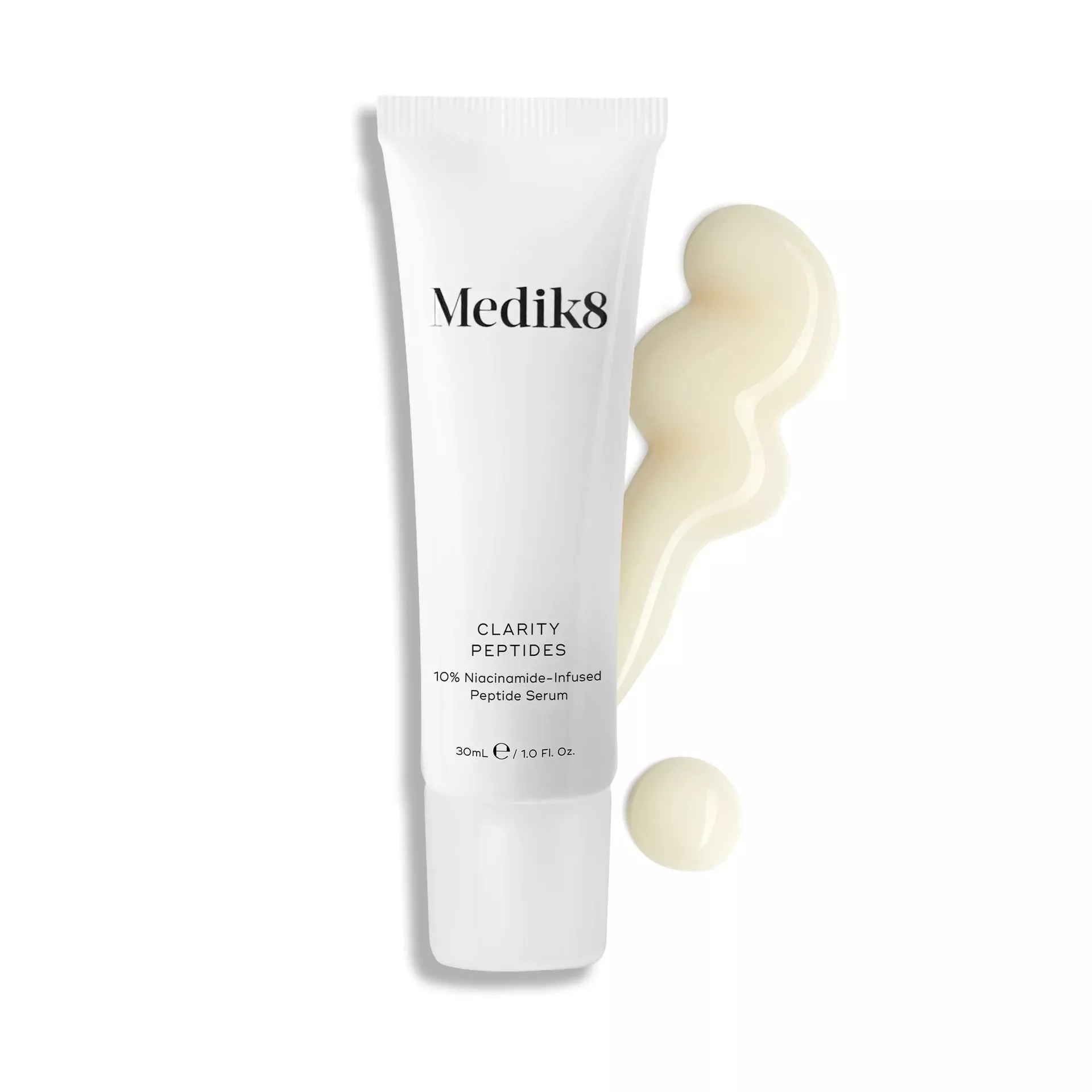 Medik8 Clarity Peptides — сироватка з 10% ніацинамідом 30 мл