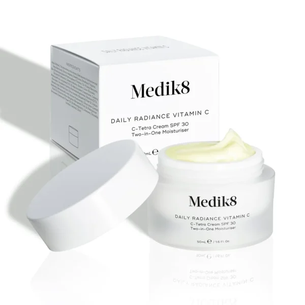 Medik8 Daily Radiance Vitamin C — денний крем з вітаміном С та SPF 30 50 мл