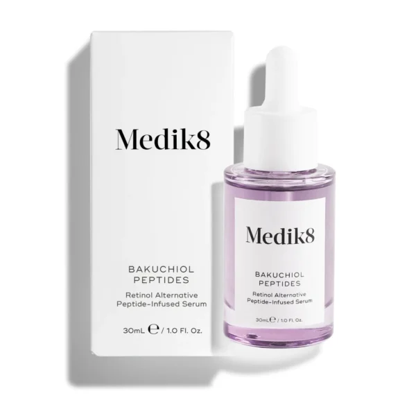 Medik8 Bakuchiol Peptides — пептидна сироватка з бакучіолом 30 мл