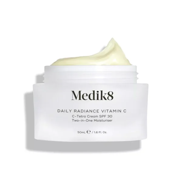 Medik8 Daily Radiance Vitamin C — денний крем з вітаміном С та SPF 30 50 мл