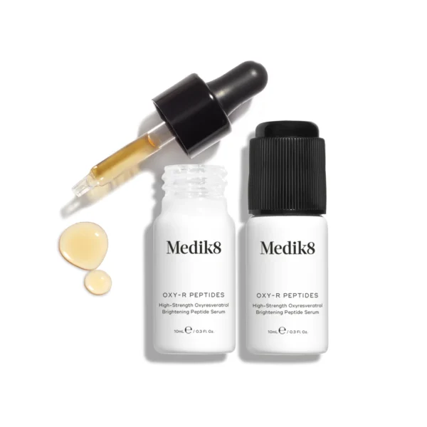 Medik8 Oxy-R Peptides — сироватка від пігментації з оксиресвератролом 2х10 мл