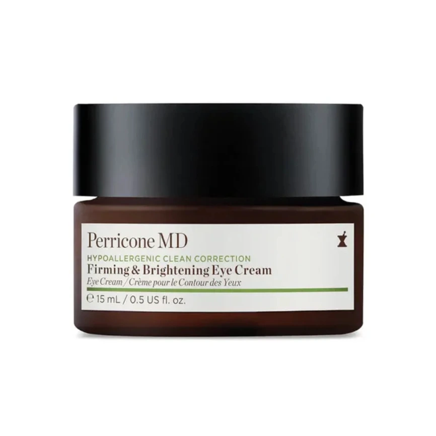 Hypoallergenic Clean Correction Firming & Brightening Eye Cream 15 мл – заспокійливий крем для чутливої шкіри навколо очей
