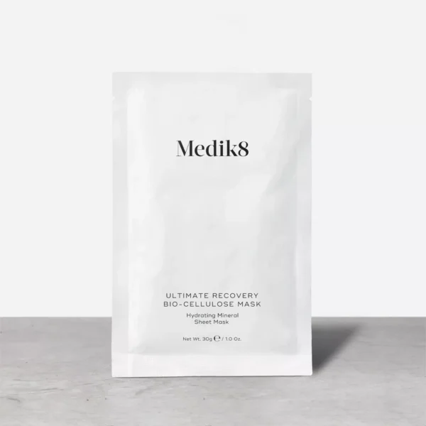 Medik8 Ultimate Recovery Bio Cellulose Mask — відновлювальна біоцелюлозна маска з цинком
