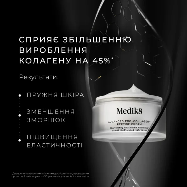 Medik8 Advanced Pro-Collagen+ Peptide Cream — антивіковий крем з пептидами 50 мл