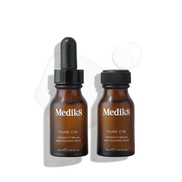 Medik8 Pure C15 — сироватка з 15% L-аскорбіновою кислотою 2 x 15 мл