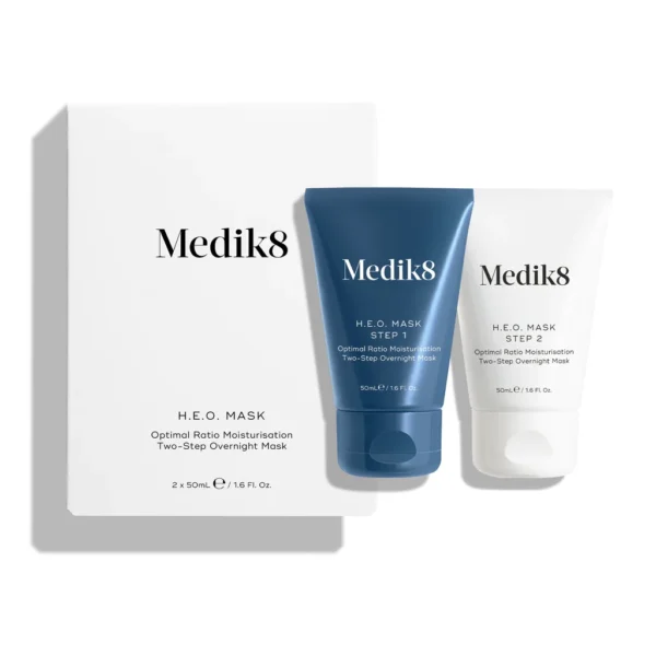 Medik8 H.E.O. Mask — двофазна зволожуюча маска для обличчя 2×50 мл