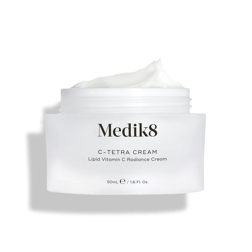 Medik8 C-Tetra Cream — антиоксидантний крем з вітаміном С 50 мл