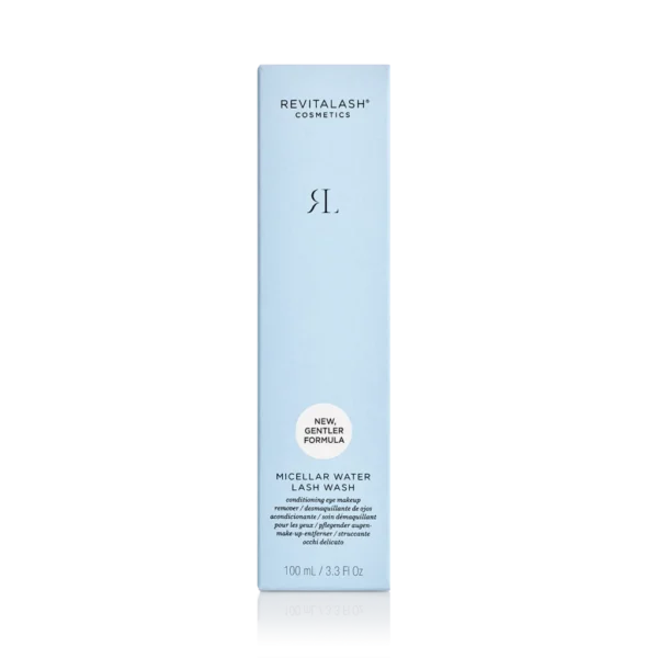 RevitaLash Micellar Water Lash Wash — міцелярна вода для зняття макіяжу з очей 100 мл
