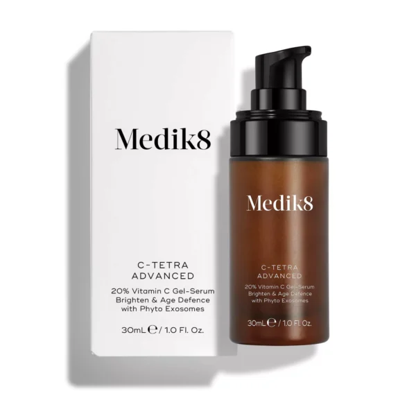 Medik8 C-Tetra Advanced — гель-сироватка з 20% вітаміном С 30 мл