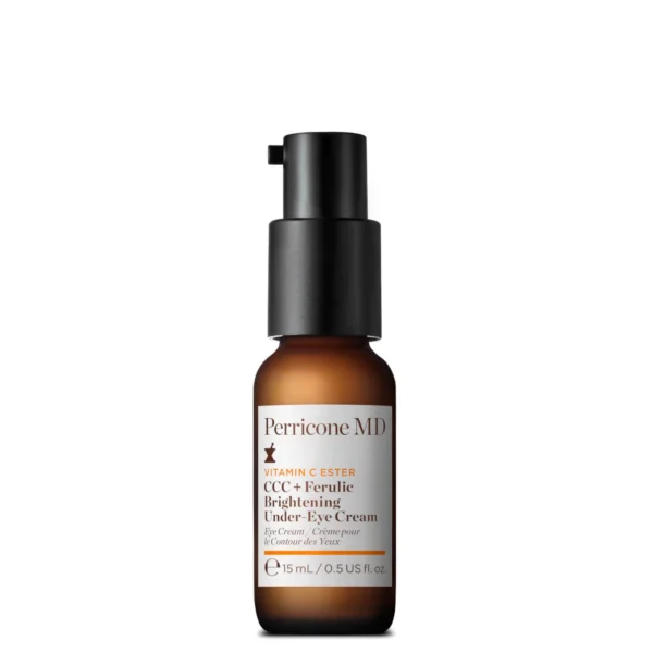 Vitamin C Ester CCC+ Ferulic Brightening Under-Eye Cream 15 мл – висвітлювальний крем для зони навколо очей з вітаміном C та феруловою кислотою