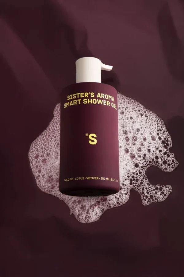 Sister's Aroma Smart Shower Gel Інжир — гель для душу