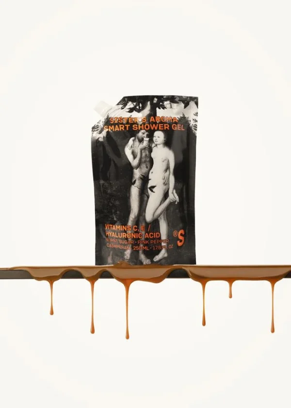 Sister's Aroma Smart Shower Gel Sugar Porn дой пак — гель для душу