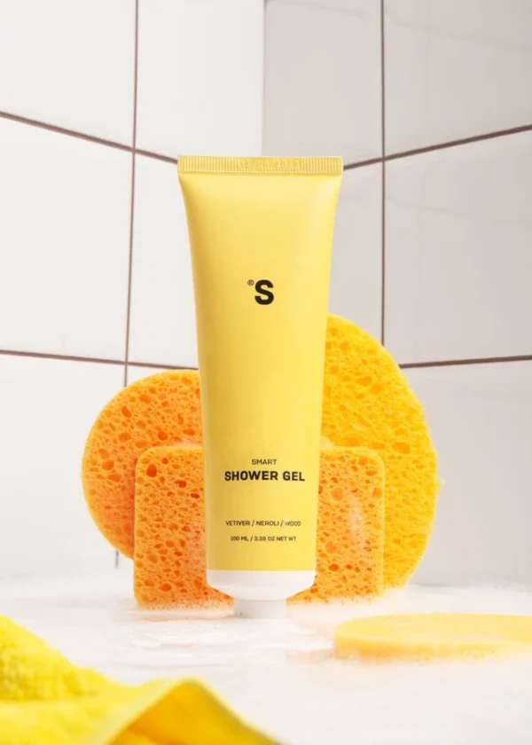 Sister's Aroma Smart Shower Gel Ветивер — гель для душу