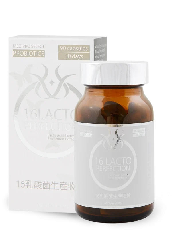 Youtsuba 16Lacto Perfection — метабіотик 90 капсул