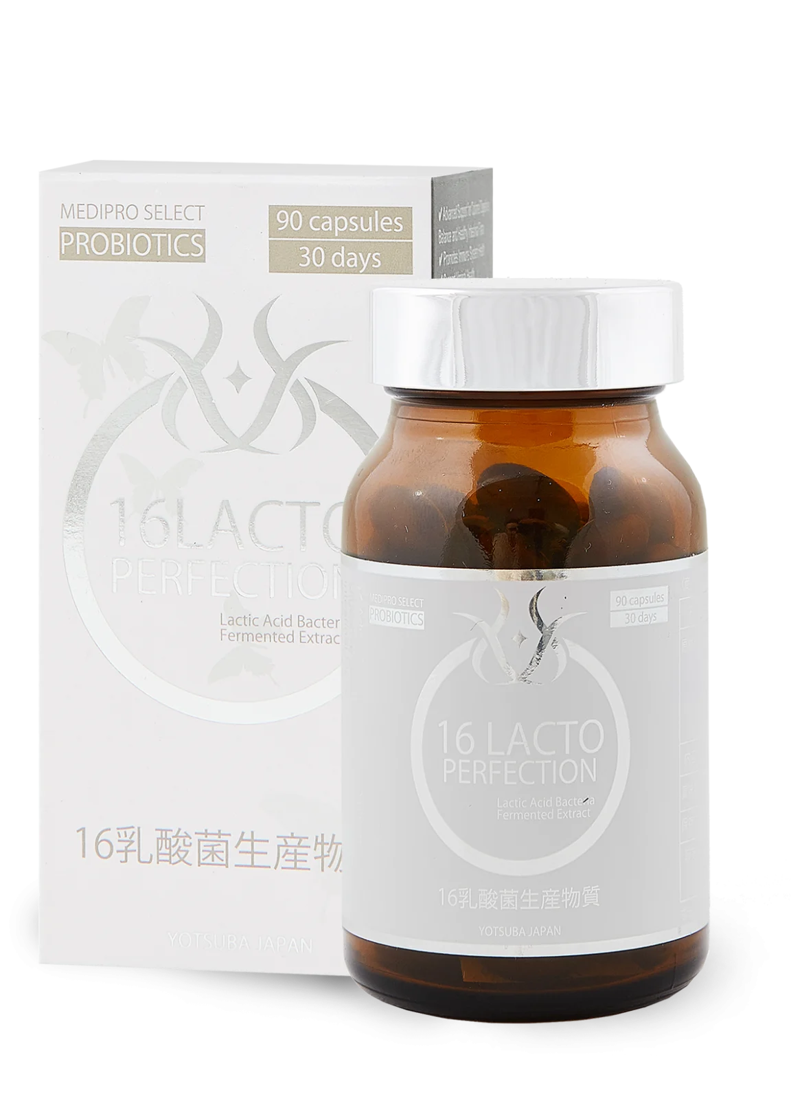 Youtsuba 16Lacto Perfection — метабіотик 90 капсул