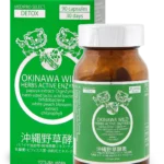 Youtsuba Okinawa Wild Herbs Active Enzymes — детокс ензимний комплекс 90 капсул