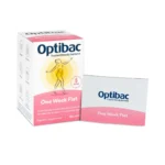 Optibac One Week Flat — пробіотик з пребіотиком при вздутті - 7 саше