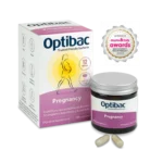 Optibac Pregnancy — пробіотик з пребіотиком для вагітних 30 капсул