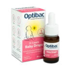 Optibac Baby Drops — пробіотичні краплі для дітей від народження 30 доз