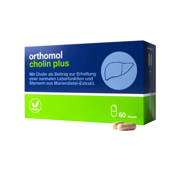 Orthomol Cholin Plus — вітаміни 60 капсул