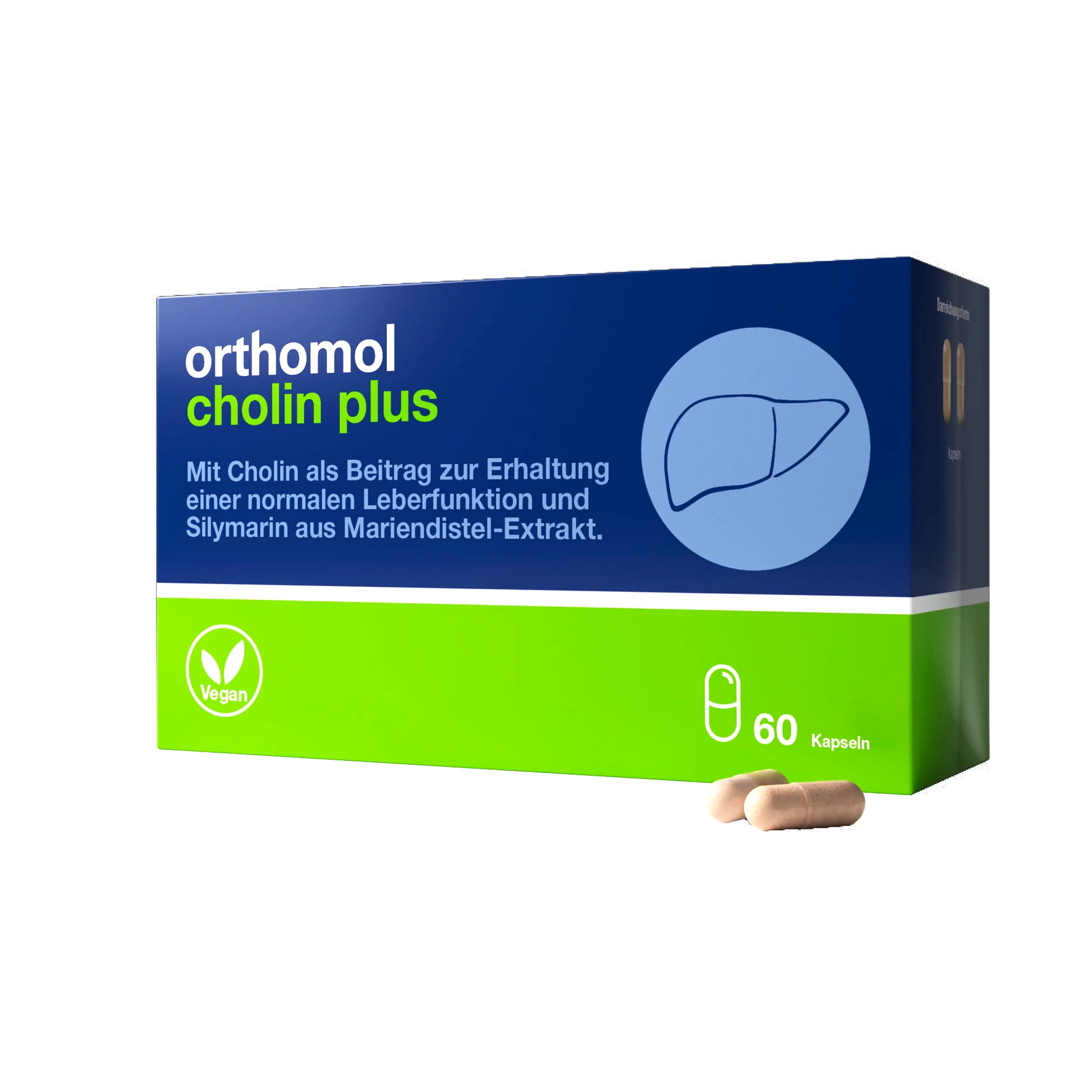Orthomol Cholin Plus — вітаміни 60 капсул