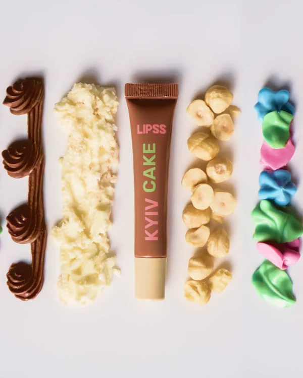 Lipss Lipper-блиск Kyiv Cake — Київський торт