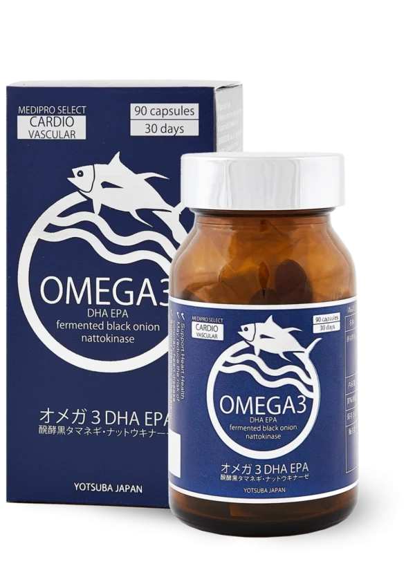 Youtsuba Omega 3 DHA & EPA — вітаміни омега 3 90 капсул