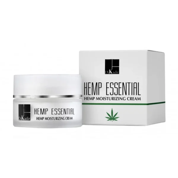 Dr. Kadir Hemp Essential Moisturizing Cream — зволожуючий крем на основі конопляної олії 50 мл