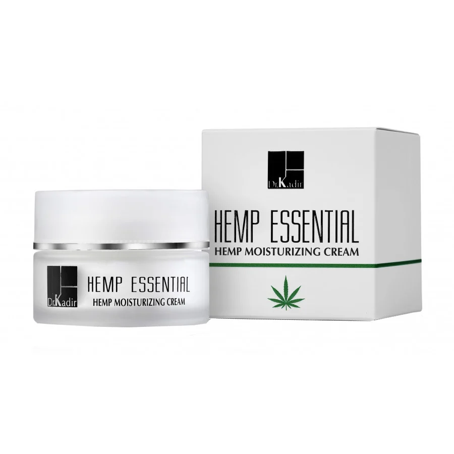 Dr. Kadir Hemp Essential Moisturizing Cream — зволожуючий крем на основі конопляної олії 50 мл