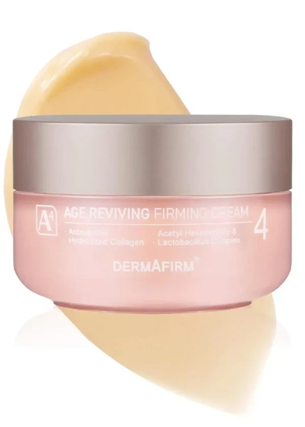 Dermafirm Age Reviving Firming Cream A4 — мультифункціональний крем з астаксантинолом 50 мл