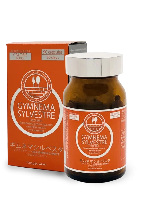Youtsuba Gymnema Sylvestre — блокатор калорій 90 капсул