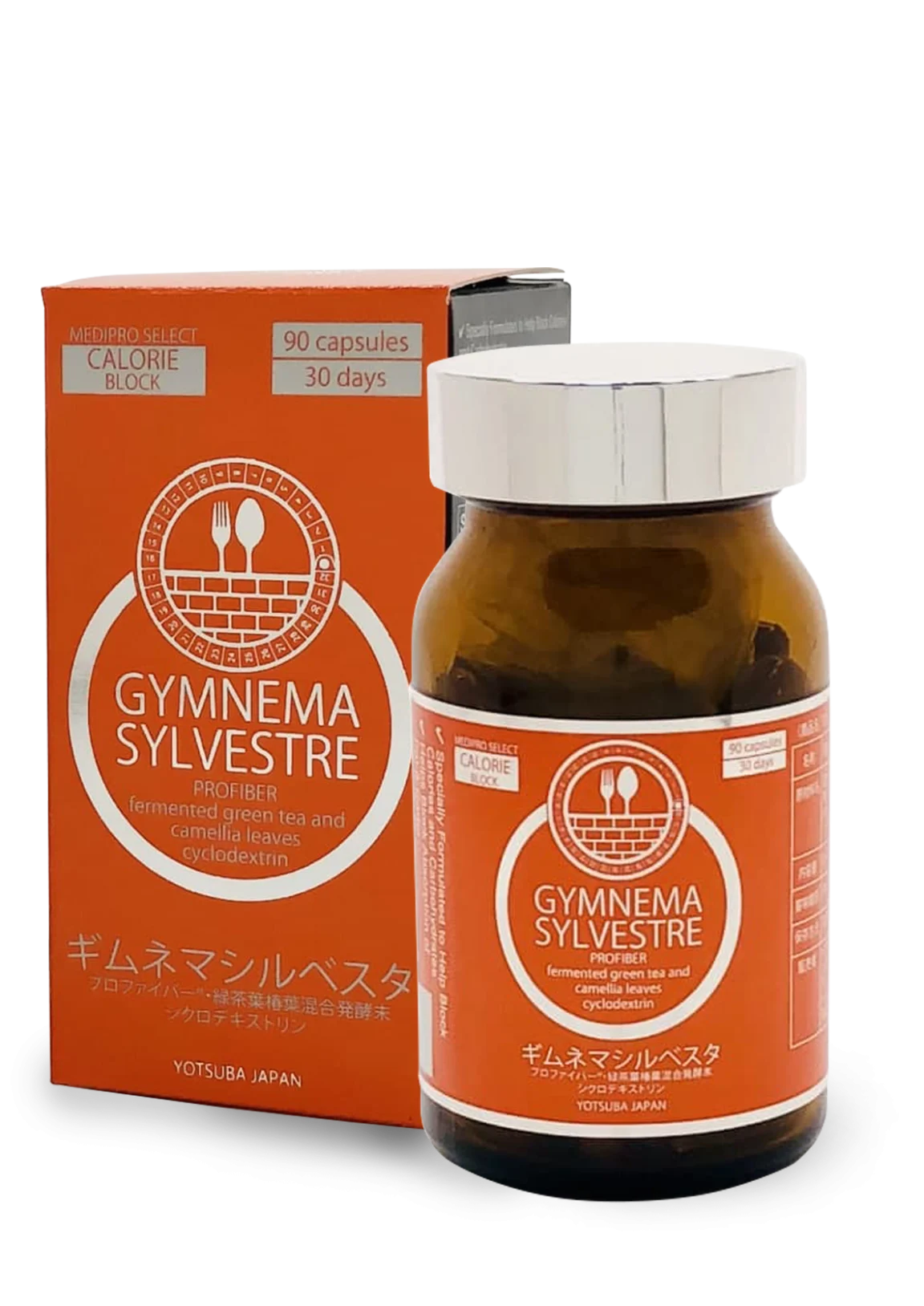 Youtsuba Gymnema Sylvestre — блокатор калорій 90 капсул