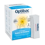Optibac Babies & Children — пробіотик з пребіотиком та вітаміном D для дітей